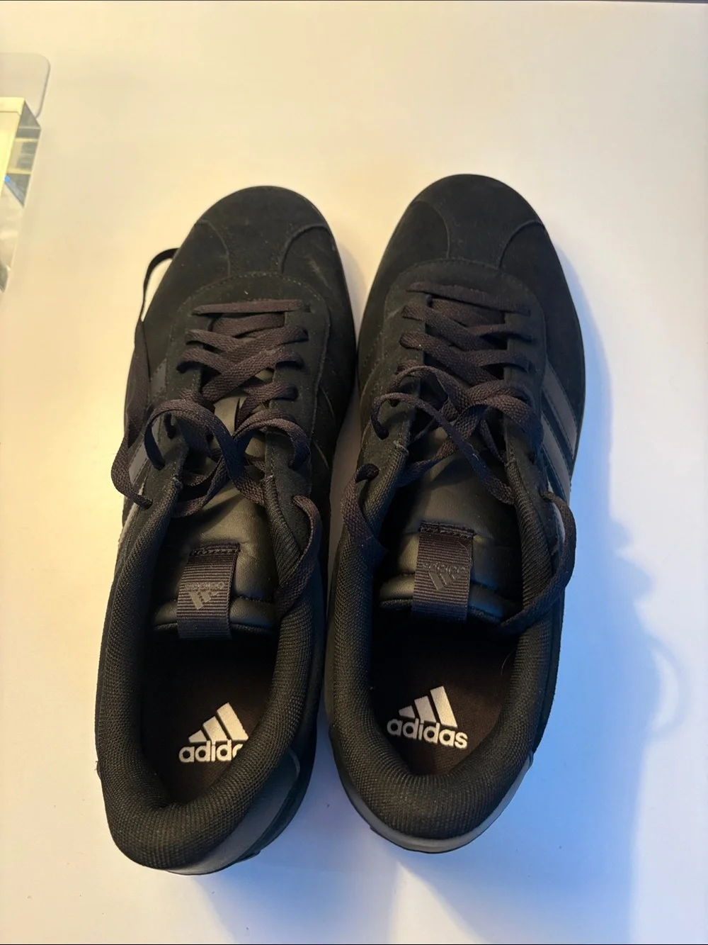 adidas Men's Black Low-Top Sneakers